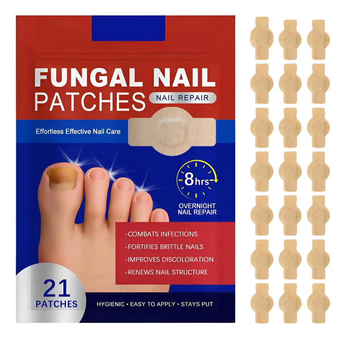 Adhesivos Para Uñas antihongos