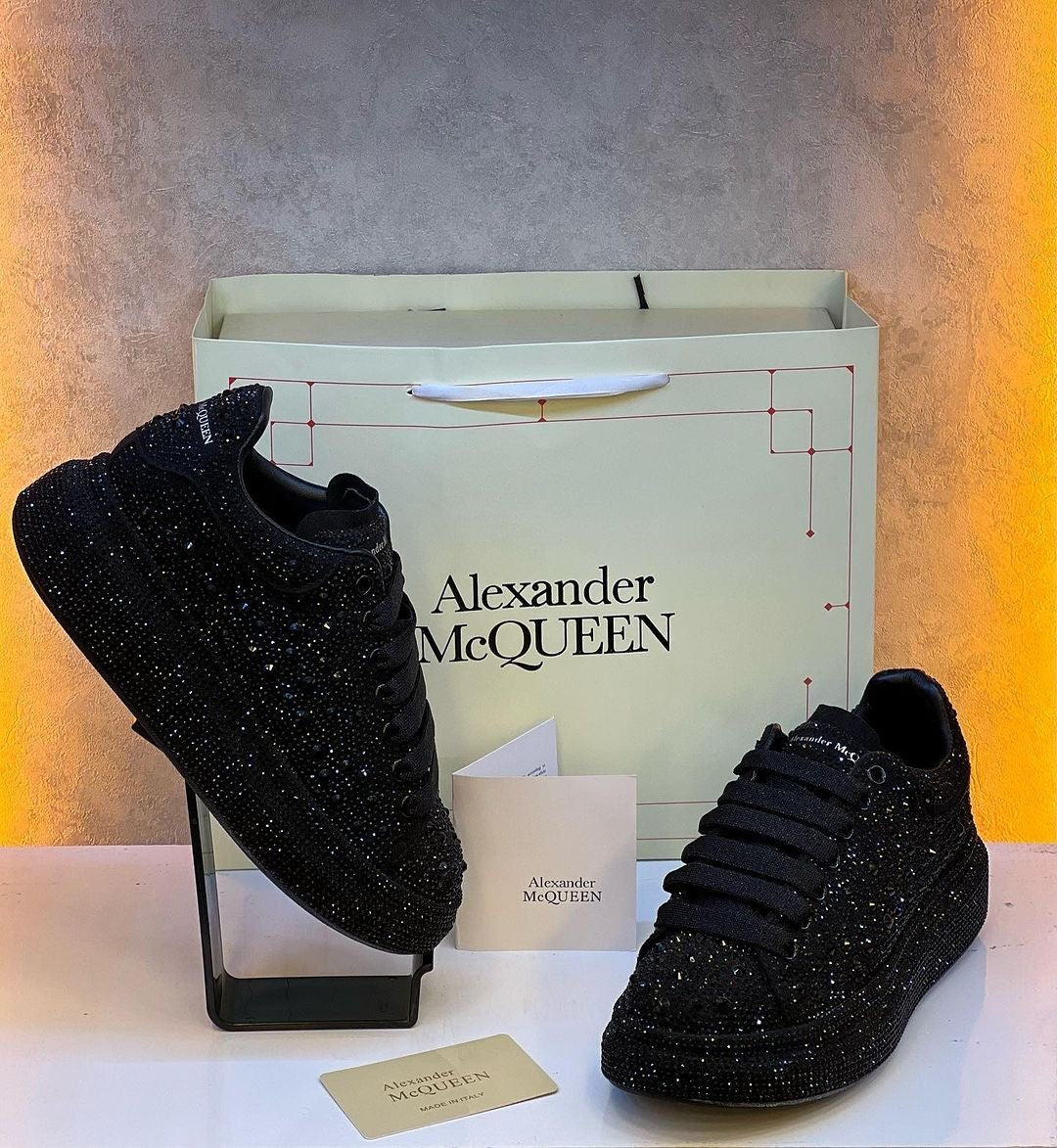 👑 Alexander McQueen brillosos - Exclusividad y Elegancia ✨