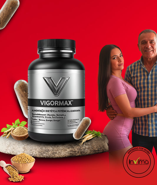 Vigor Max - vitalidad masculina