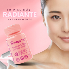 Vil SkynBiotic™ – El probiótico que ilumina tu piel desde adentro y reestablece el brillo de tu rostro